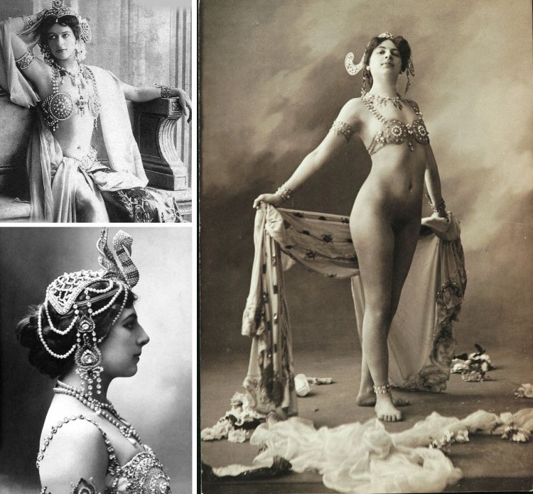 Mata Hari porn actress