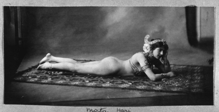 Mata Hari was exposed