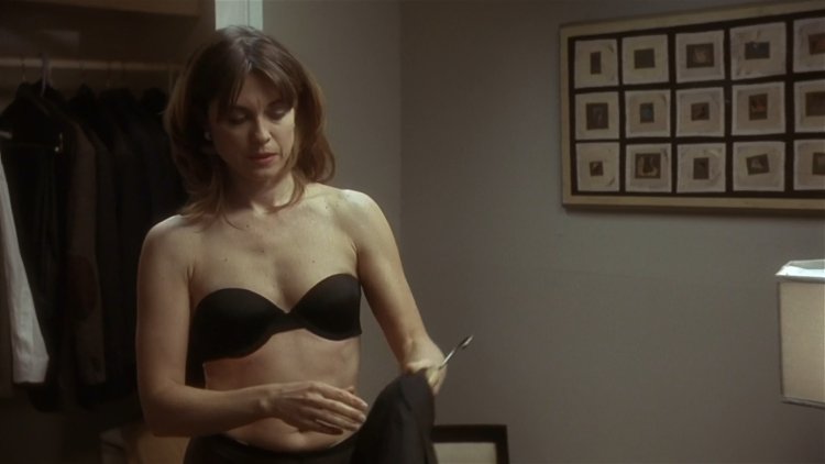 Rebecca Pijon Naked in the film