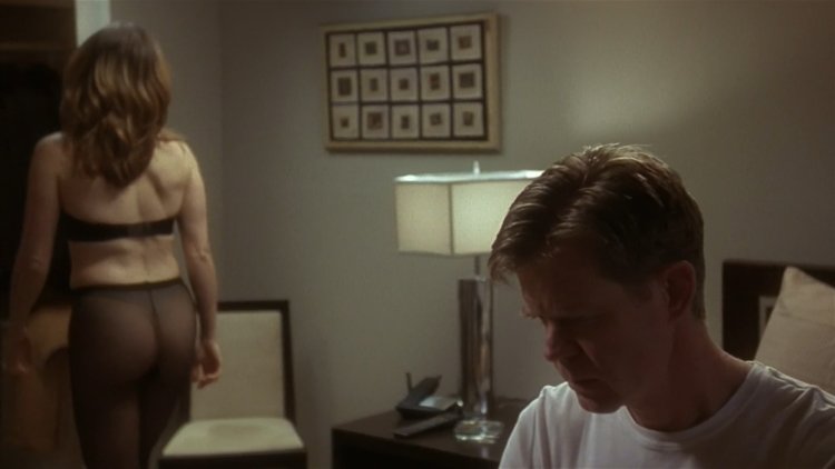 Rebecca Pijon Naked in the film