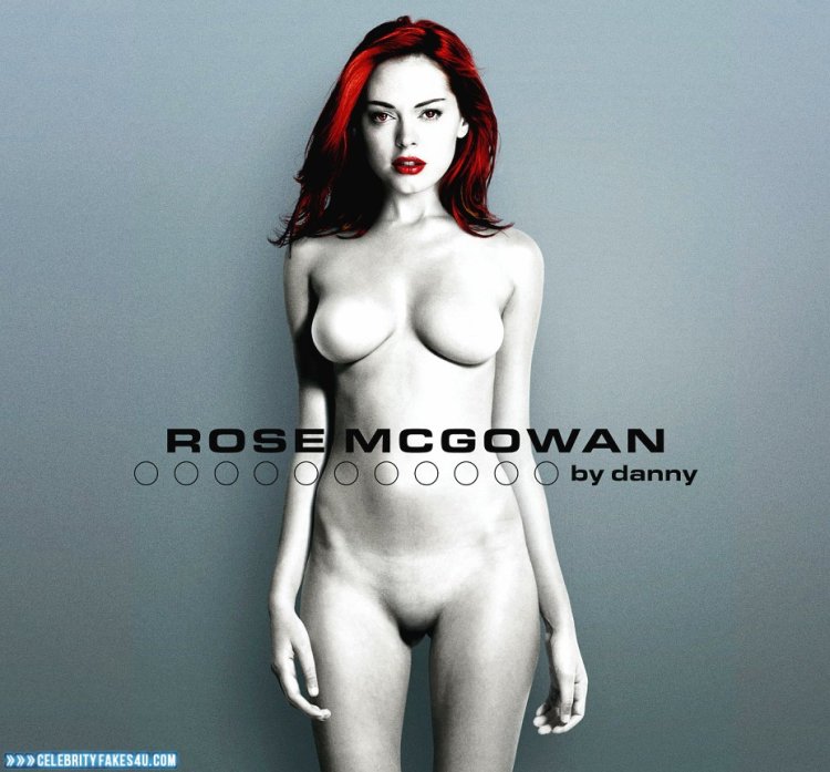 Rose McGone Rose McGowan Naked