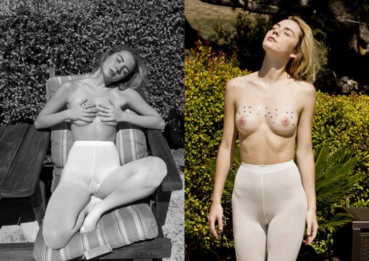 Naked Haley Mills photo