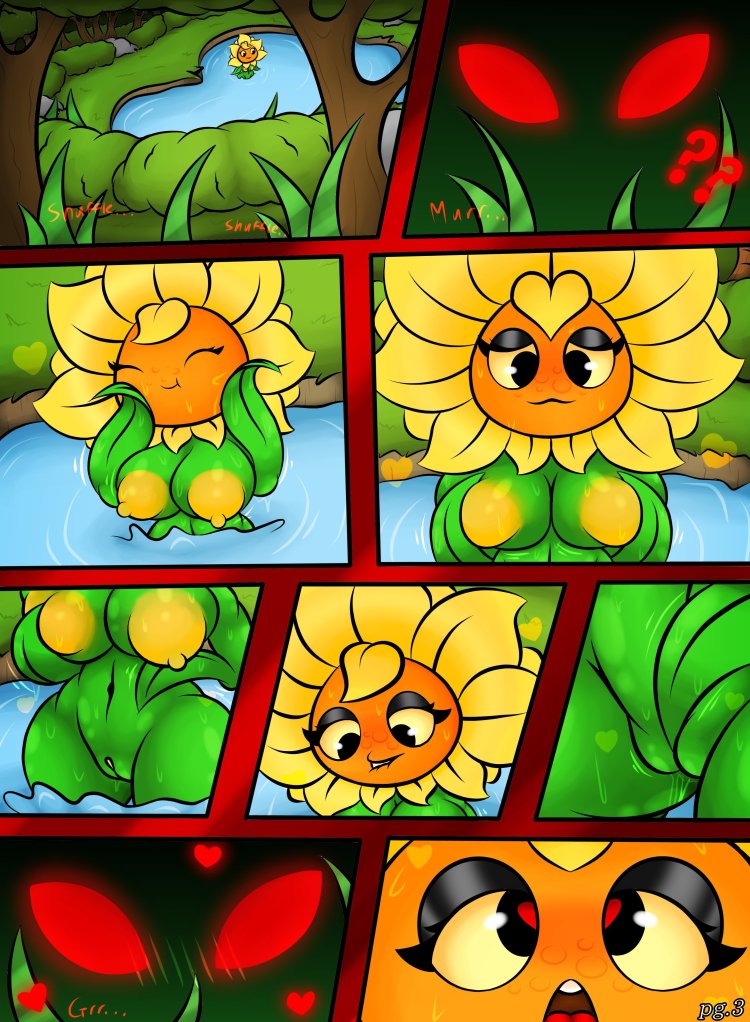 PVZ Heroes Solar flash Rule34