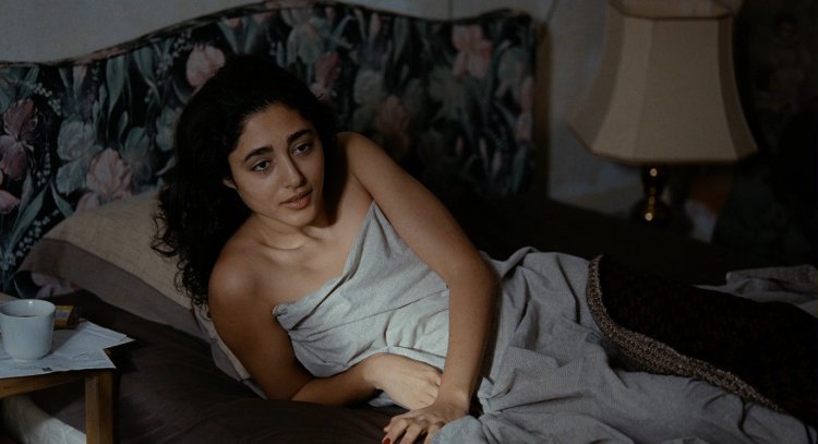 Golshift Farahani chest