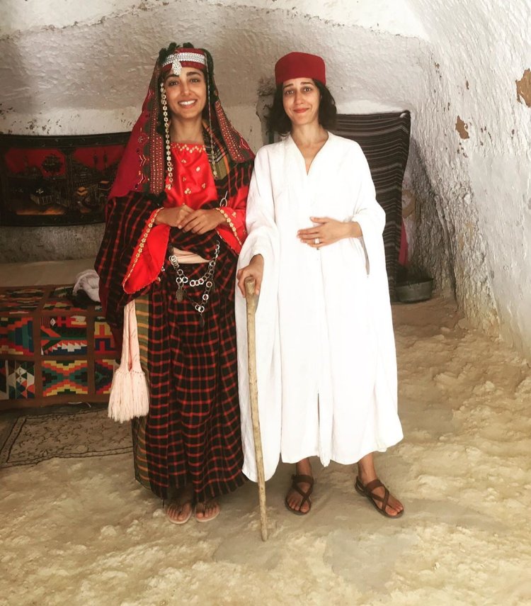 Iranian actress Zahra Amir Ibrahimi