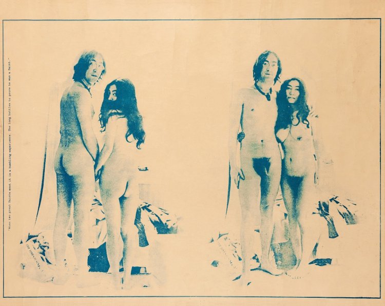 Unfinished Music No.1: Two Virgins John Lennon