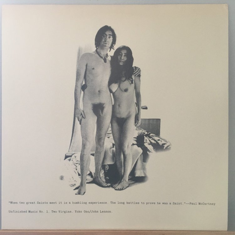 Unfinished Music No.1: Two Virgins