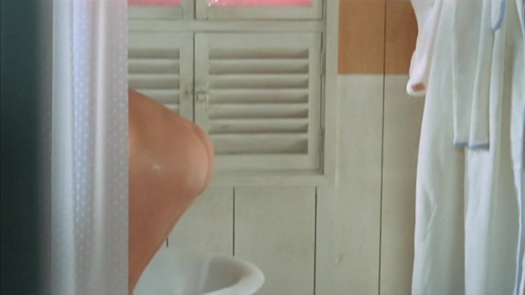 Lea Massari Naked in the film