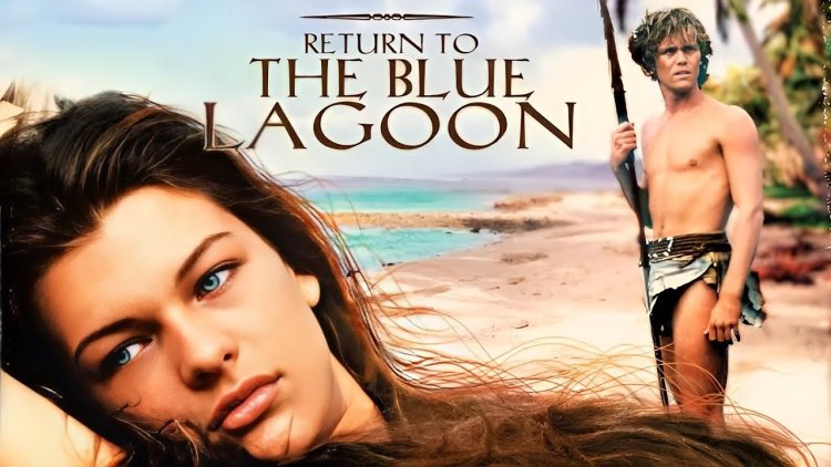 Mila Yovovich Return to the Blue Lagoon