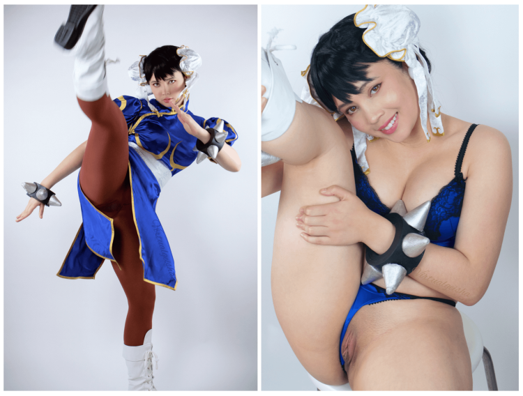 Chun Lee Street Fighter Cosplay XXX
