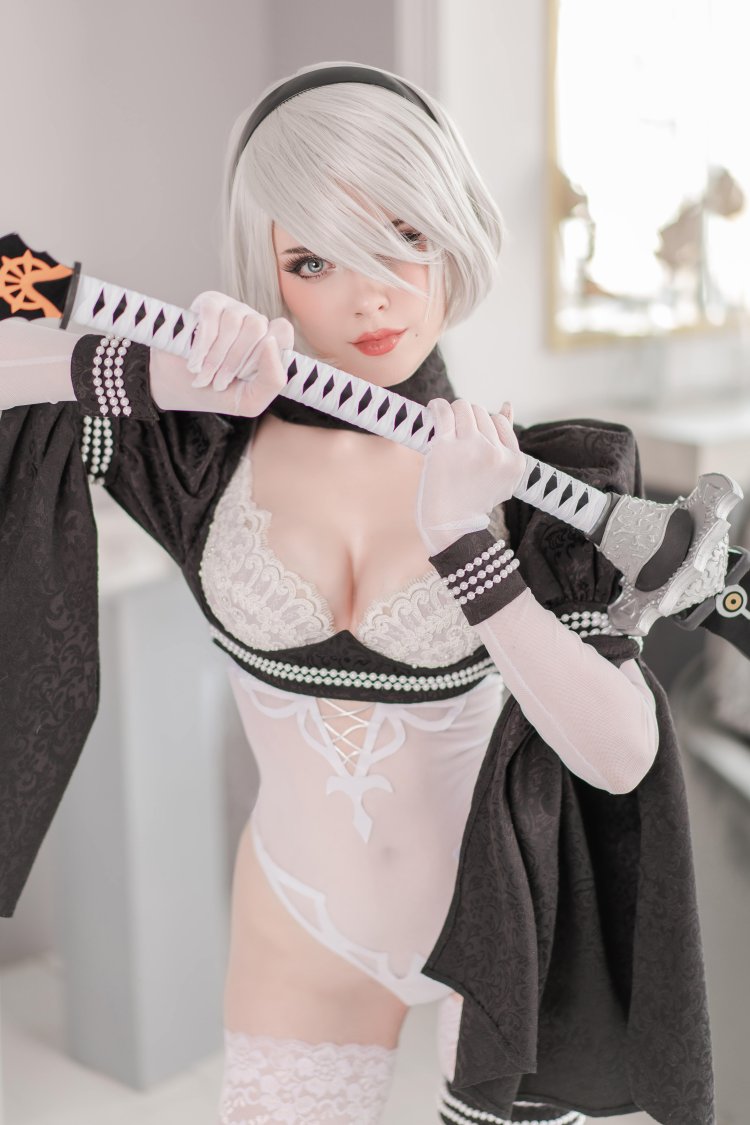 Cosplay of Nier: Automata Week