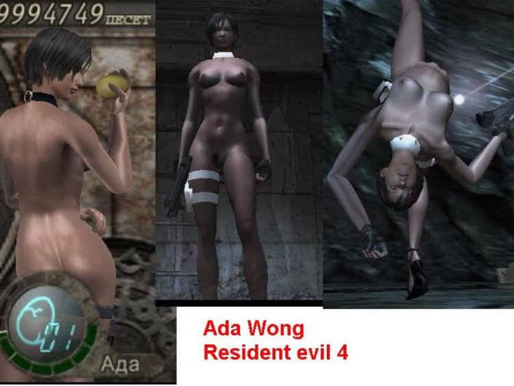 Naked hell from the resident Ivel