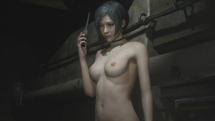 Naked Ada Wong resident 2
