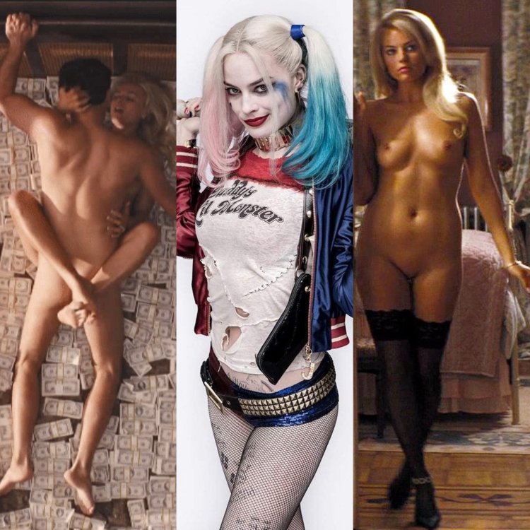 Sexy Harley Quin Margot Robbie