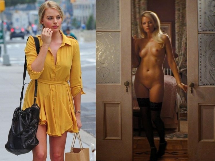 Margot Robbie Naked photo shoot