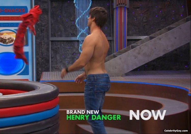 Cooper Barnes Naked Thors