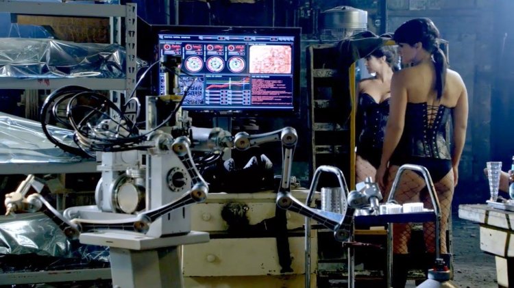 The series is almost the man Gina Karano