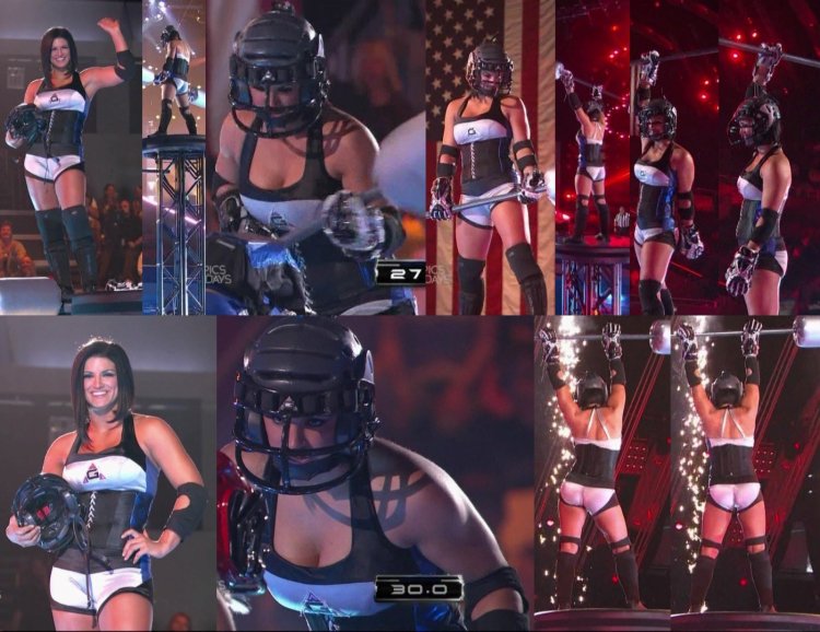 Gina Karano American Gladiators