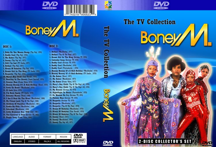 Boni M DVD Disks