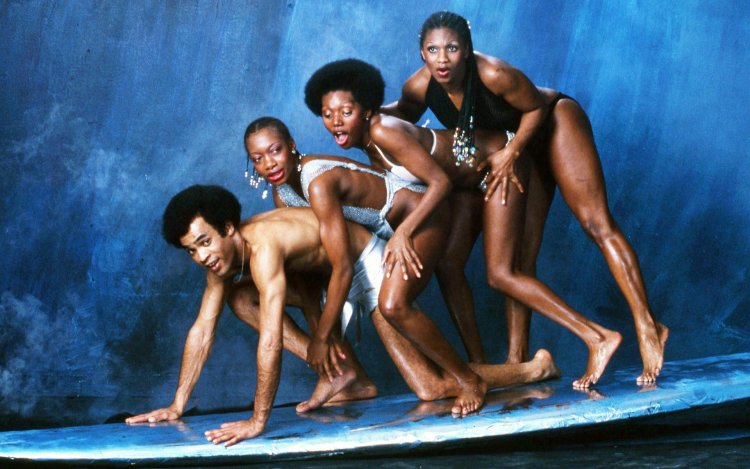 Boney M. in young age