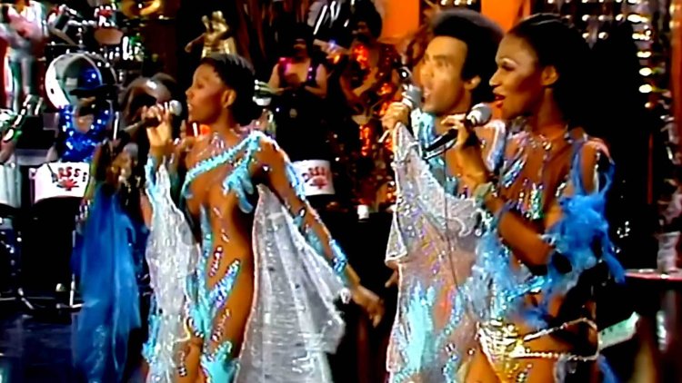 Boney M. Naked