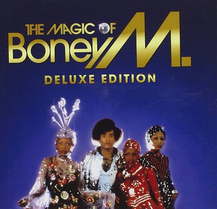 Bony M The Magic of