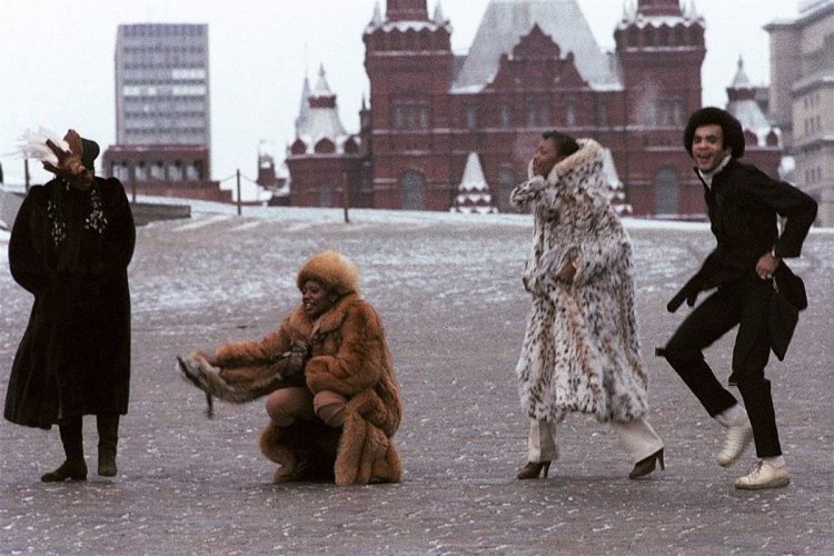 Boni M on Red Square 1978