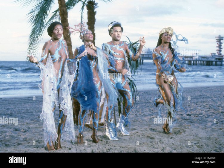 Alamy Stock Photo Boney M