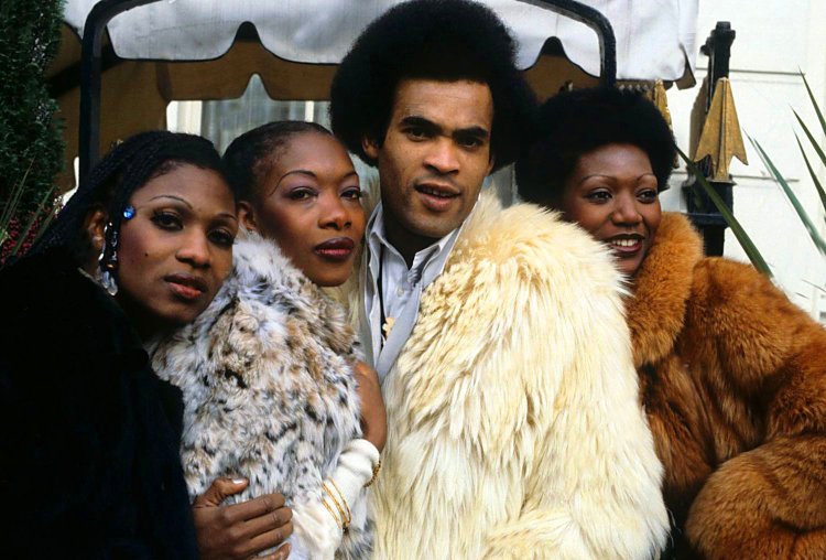 Soloist of the Boney M group