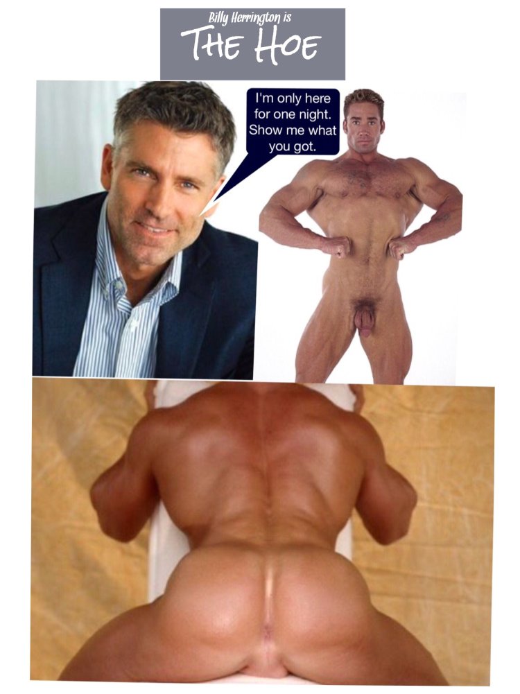 Billy Herrington Naked