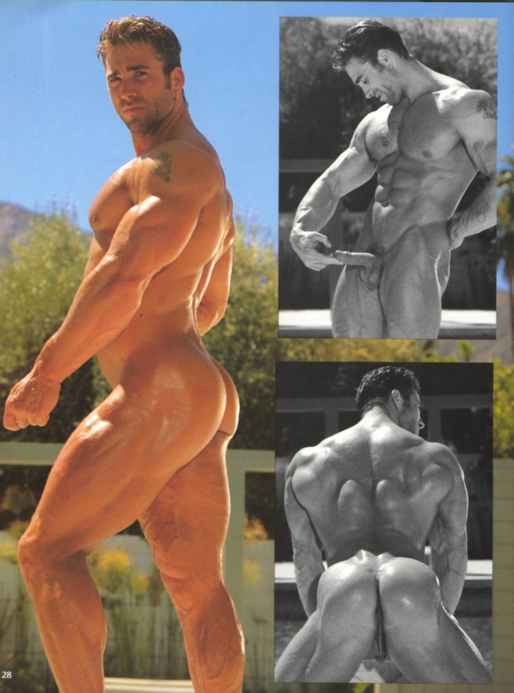 Billy Herrington Naked