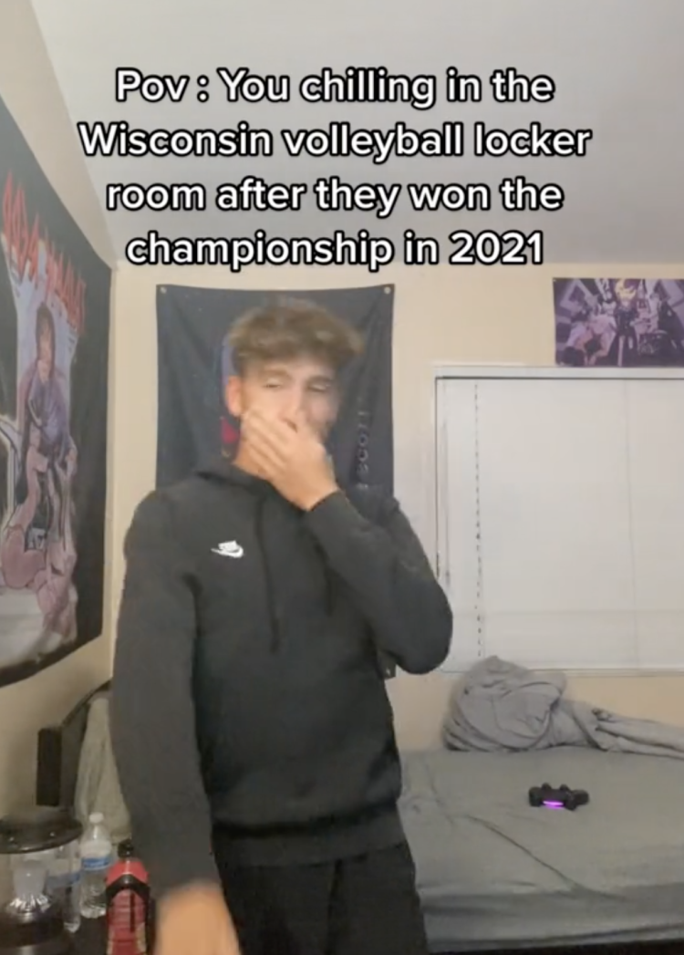 WisConsin Volley Ball Leak
