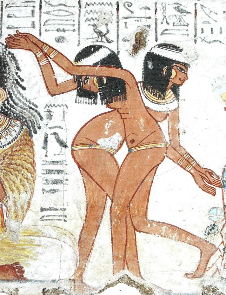 Erotic frescoes of Ancient Egypt