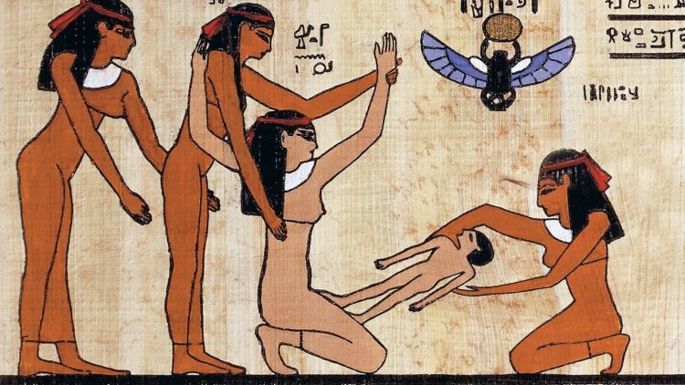 Ancient Egyptian erotic images