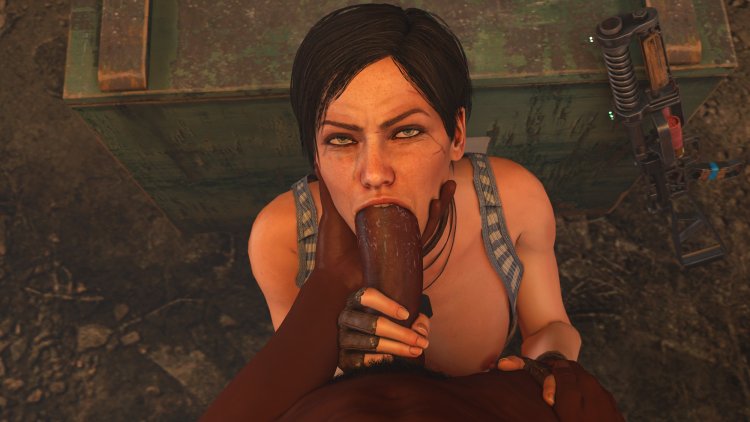 Metro 2033 Exodus naked Anna