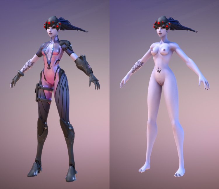 Naked skins from overt