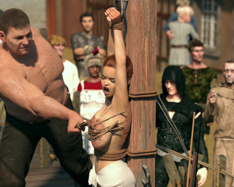 BDSM torture power tools X-Frame Interrogation Part 2