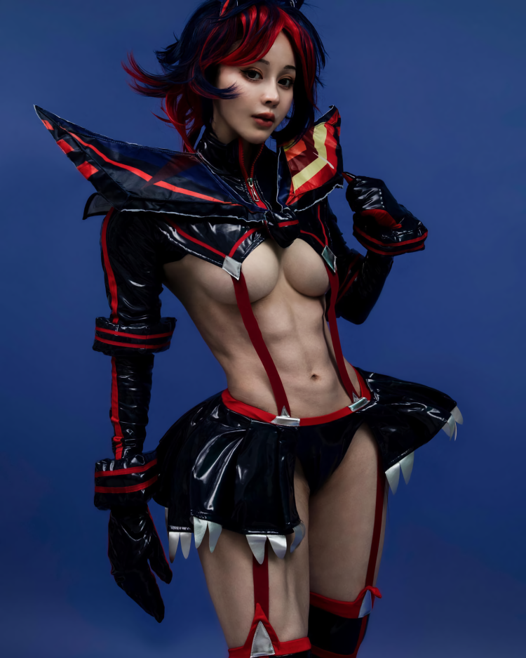 Ryuko Fart from Yuan Herong Cosplay