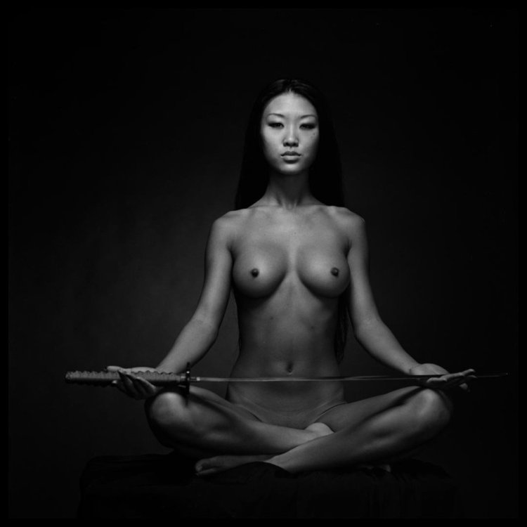 Japanese photographers in the style of nude