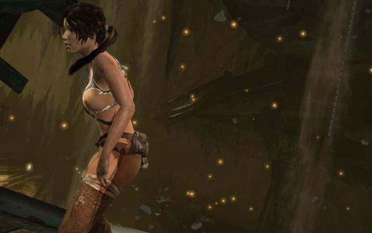 Tomb Raider Lara Croft 2013 Nude