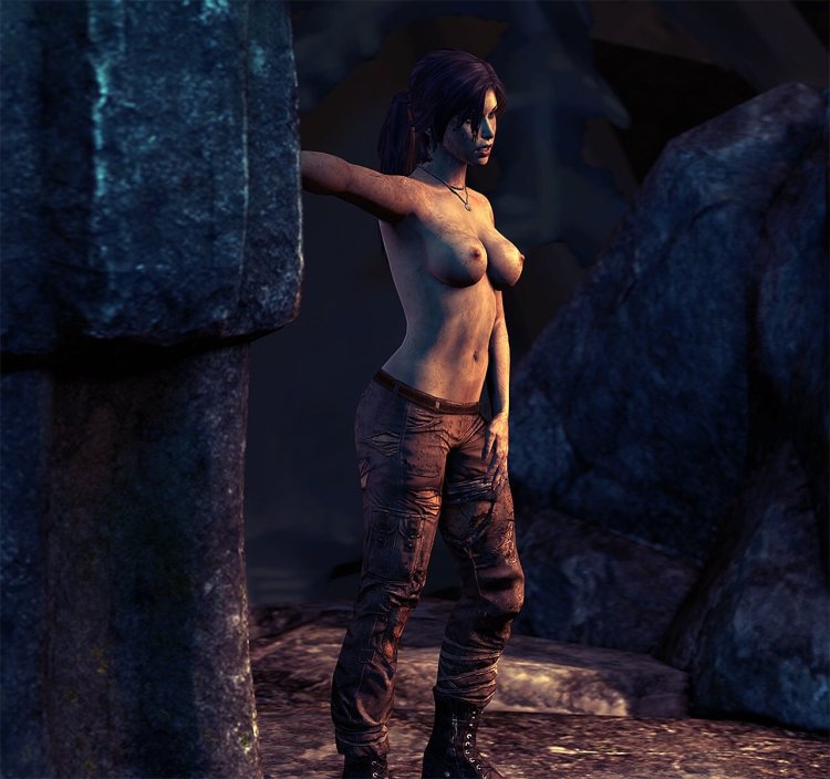 Tomb Ryder 2015 Naked Lara
