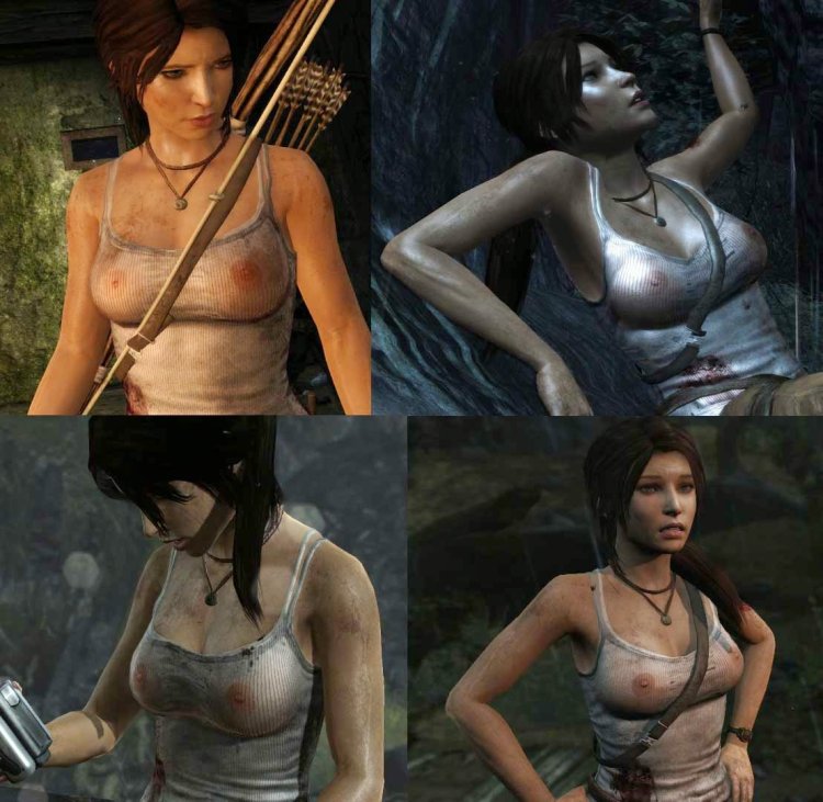 Tomb Ryder 2013 Naked Lara
