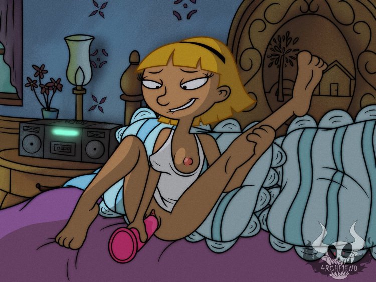 Hey Arnold Lyla naked