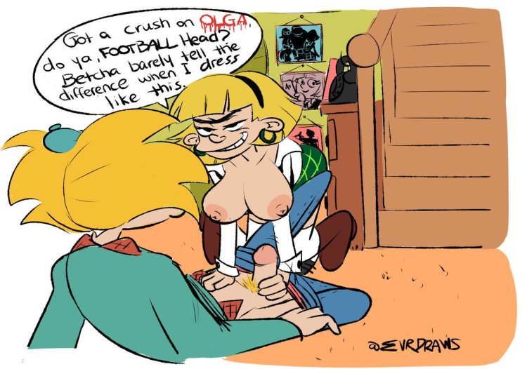 Hey Arnold Helga and Arnold Sex