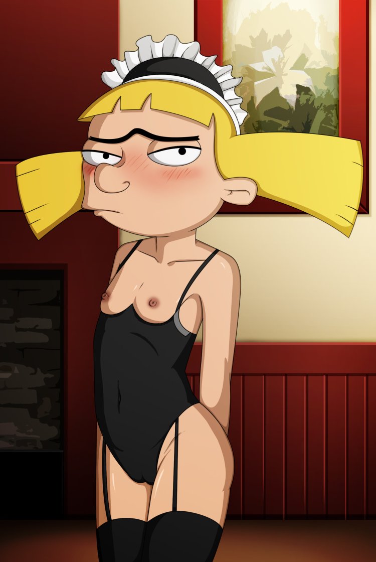 Hey Arnold Helga Naked