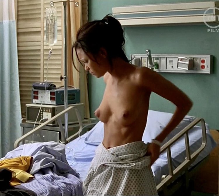 Tandy Newton Naked in the film