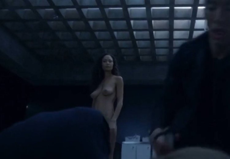 Tandy Newton Wild West West Tits