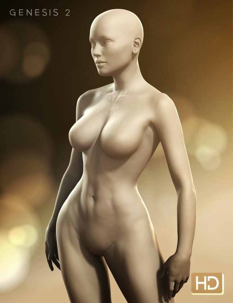 3D model DAZ3D +18