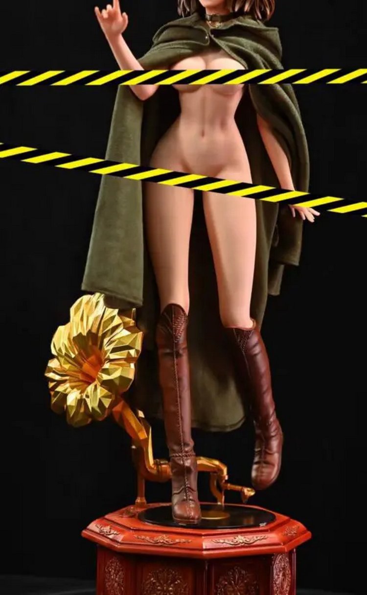 Melina Elden Ring Figure Nude