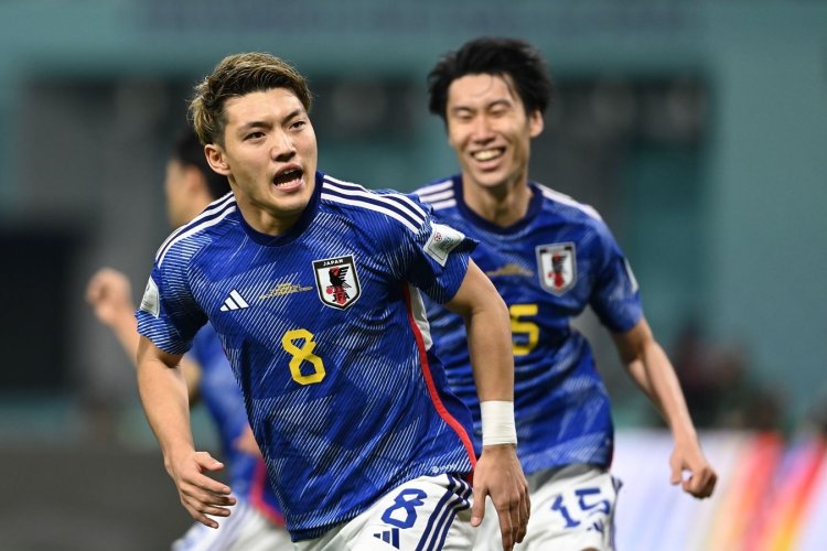 Dowan the national team of Japan